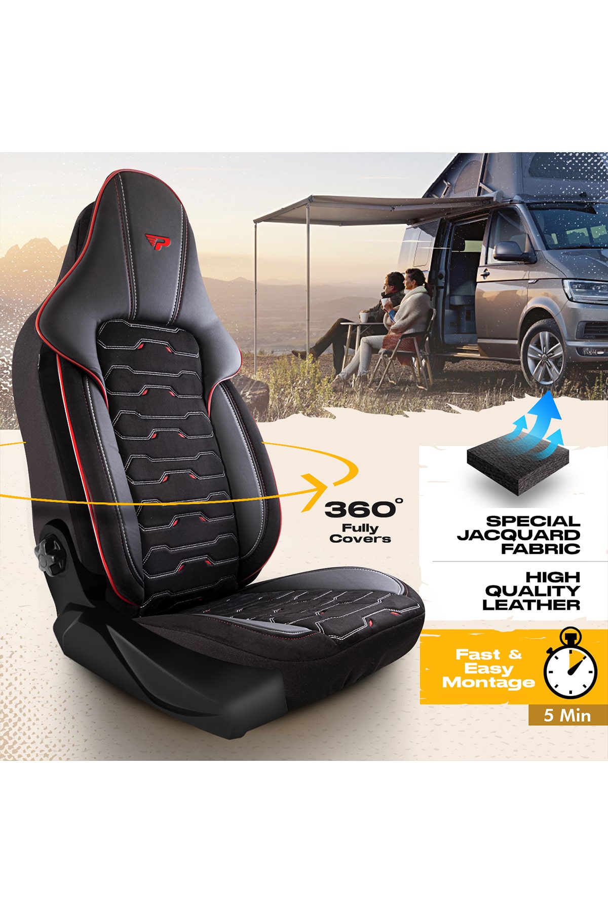 Caravan Seat Cover