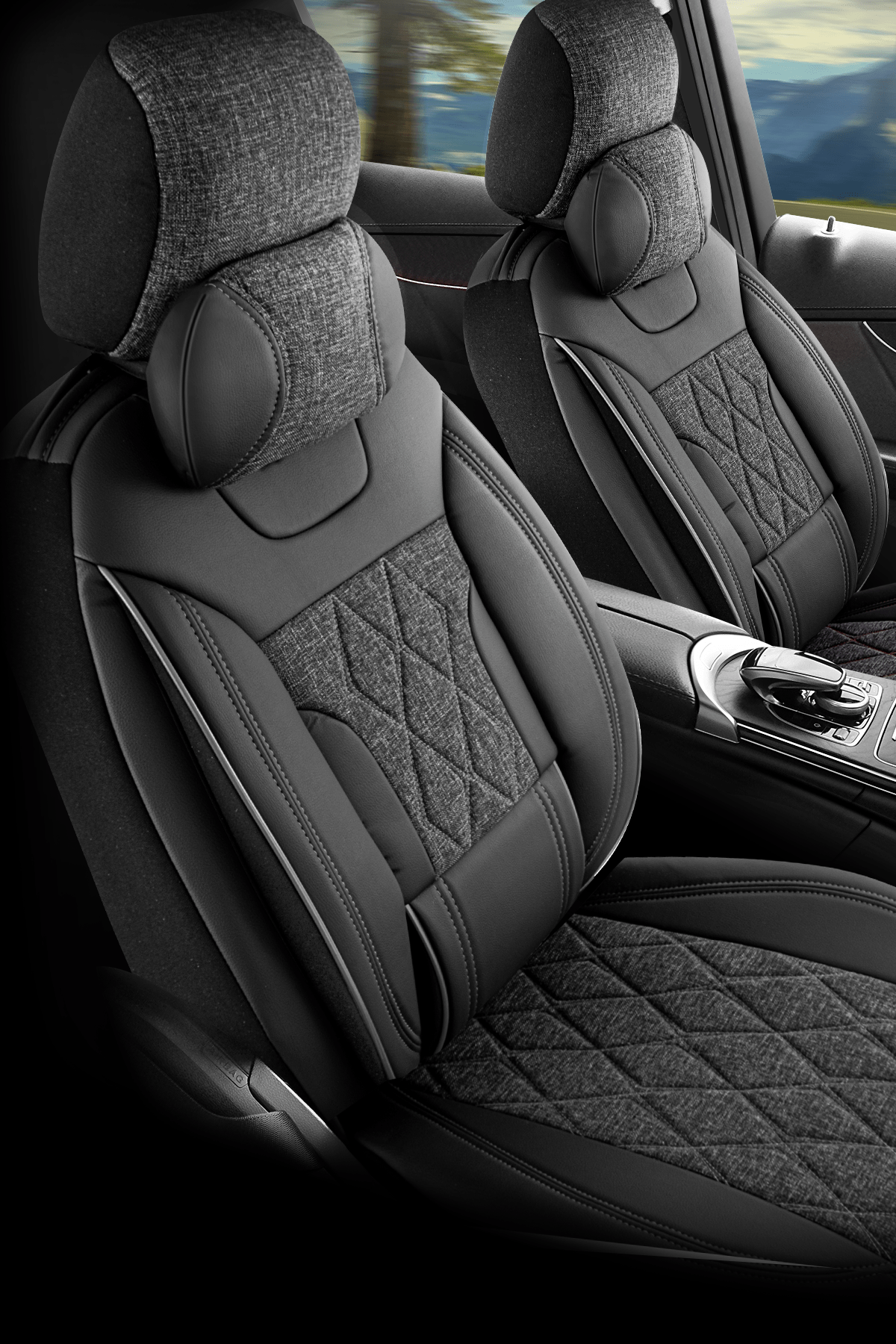 TÜVRheninland Airbag Seat Cover