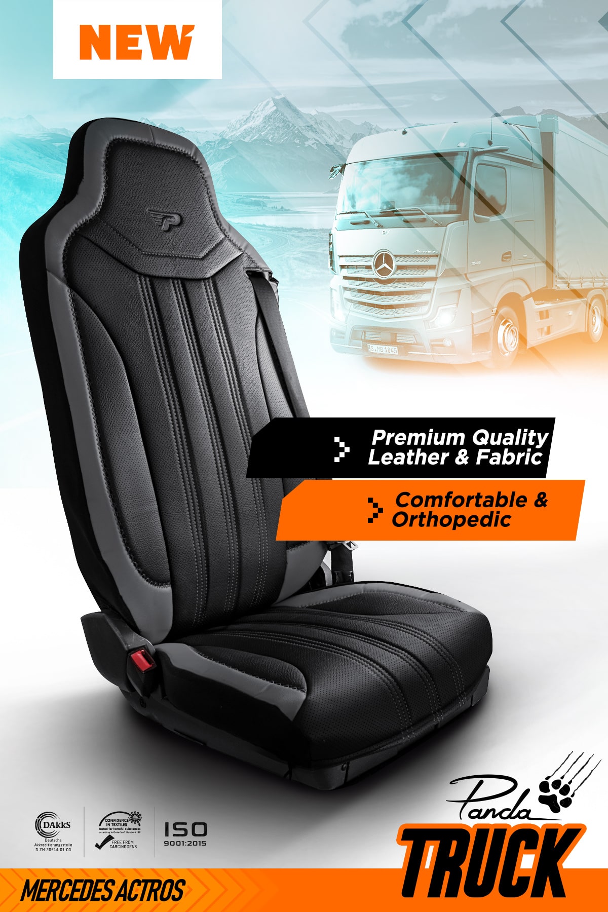 Miami Truck Seat Cover