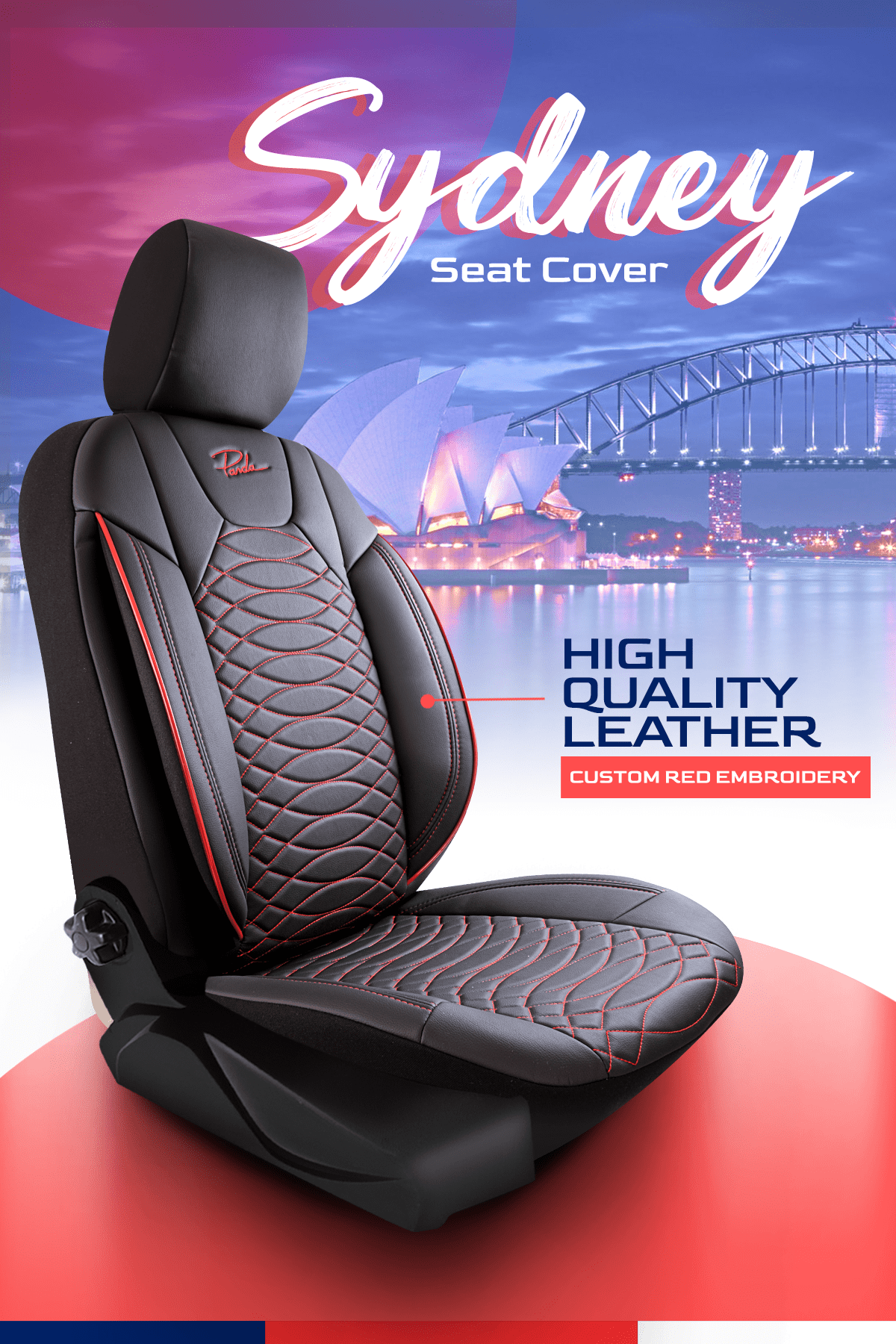 Leather Seat Cover