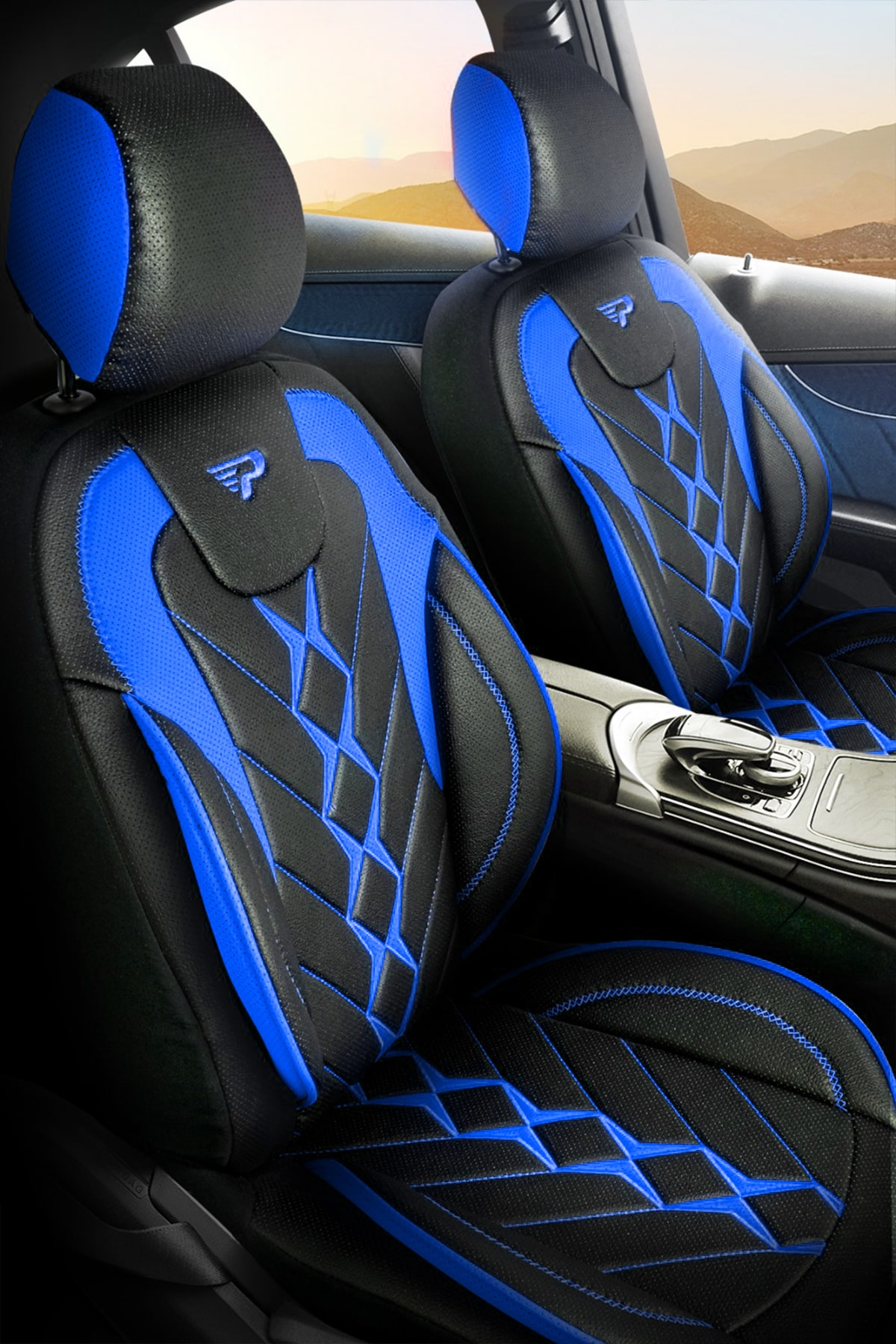 Leather Seat Cover