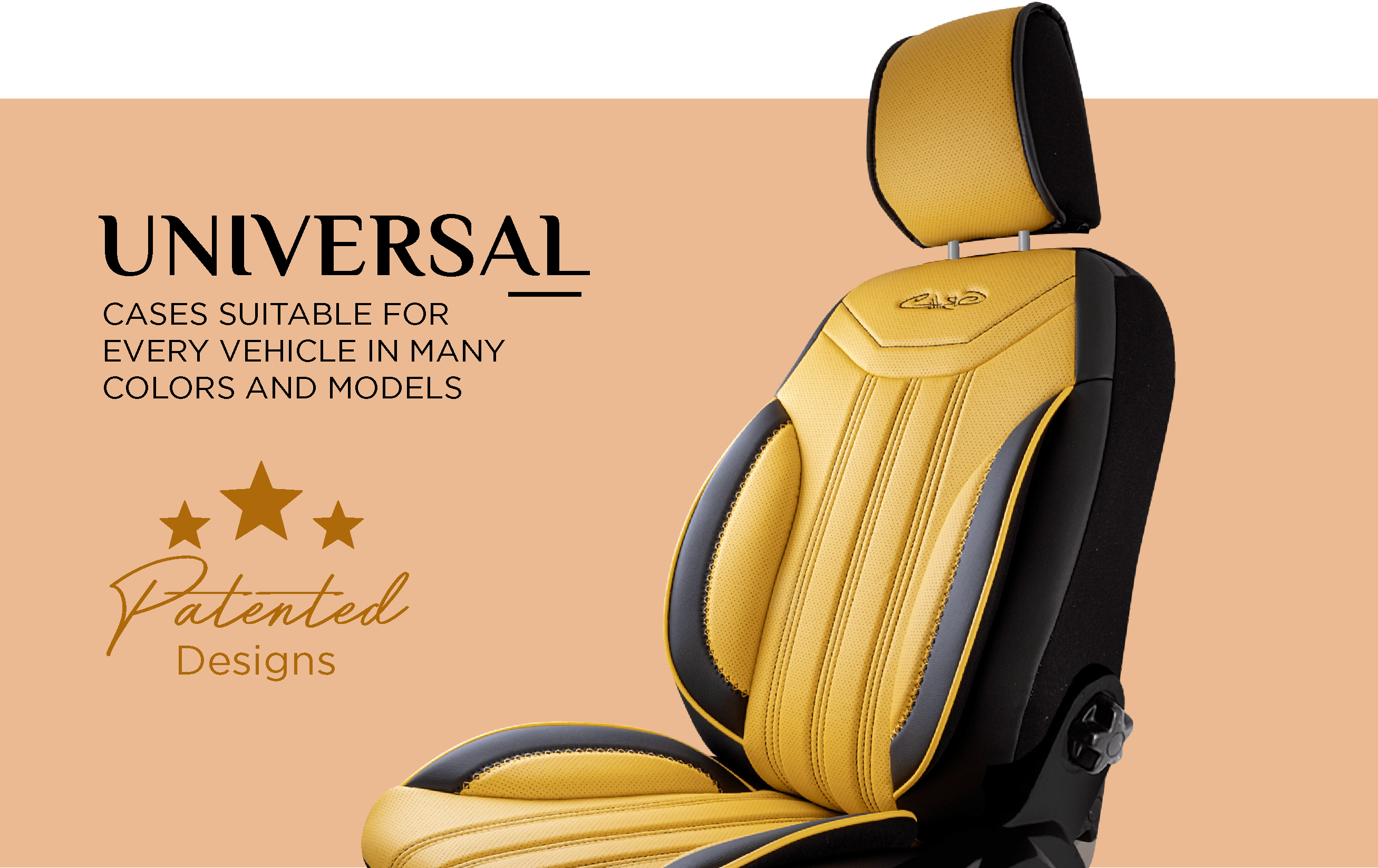 pike fabric seat cover